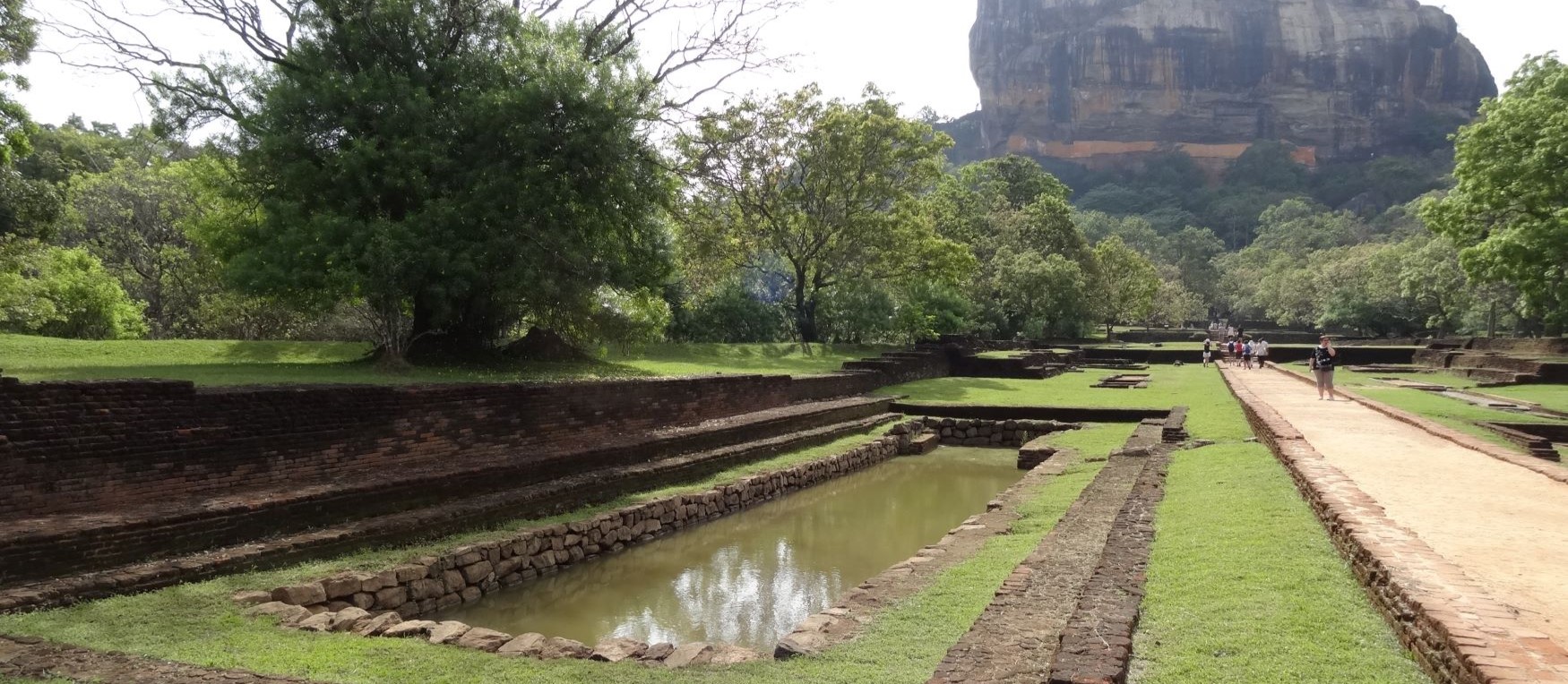 Sigiriya gardens